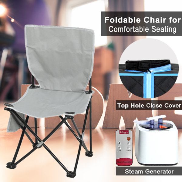 AYUQI Portable Steam Shower Wayfair